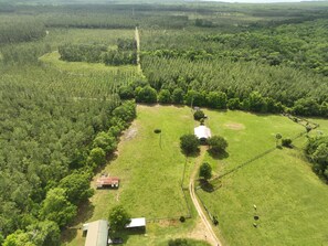 Vue aérienne