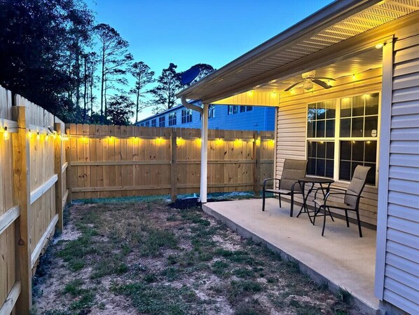 Terrace/patio