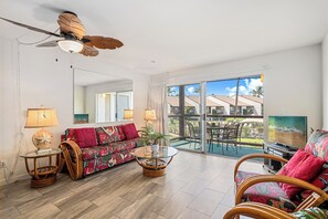 Hale Kamaole 210 living room 4