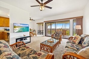 Living Area and Lanai