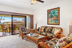 Living Room & Lanai