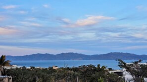 Ocean views from every room and sunrise views in the morning. 