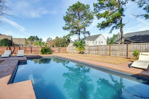 Private Pool | Fenced Backyard