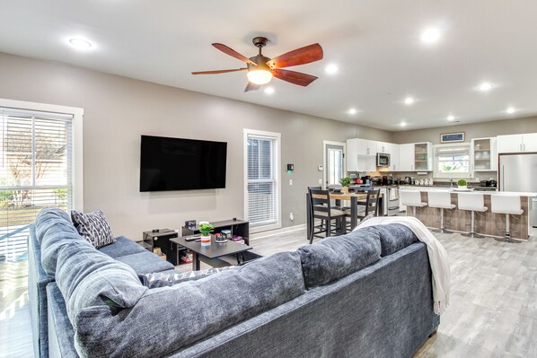 Guyton Vacation Rental | 3BR | 2.5BA | Steps Required | 2,000 Sq Ft
