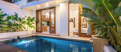 Privat pool