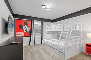 Mickey bedroom