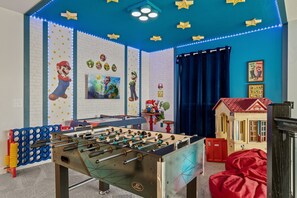 game room