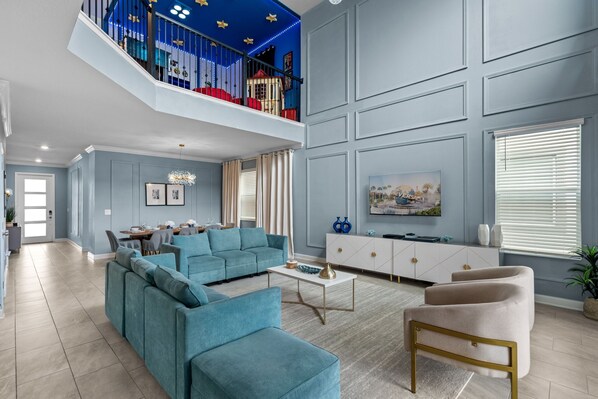living room