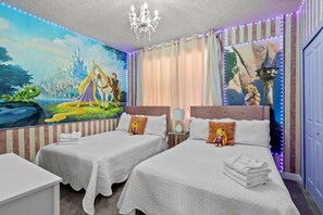 tangled bedroom