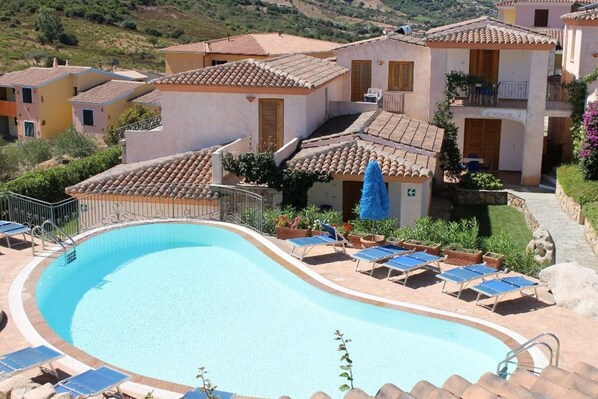 Autumn, Pool, Spring, Summer, Winter