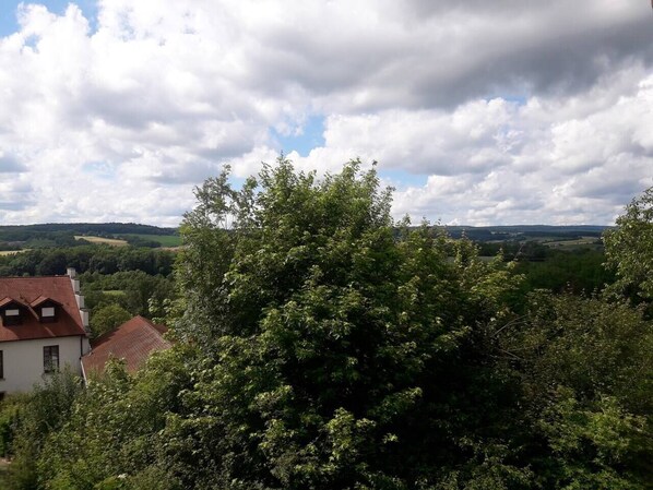 Ausblick aus dem Fenster