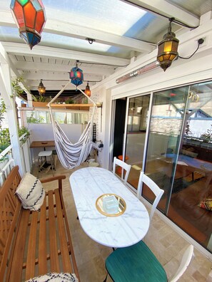 Restaurang utomhus
