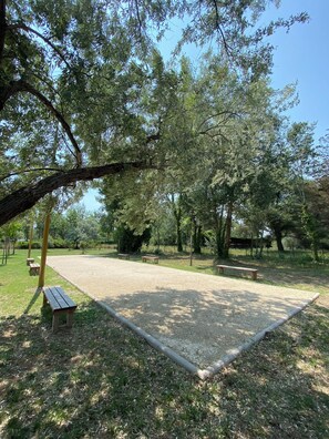 Property grounds