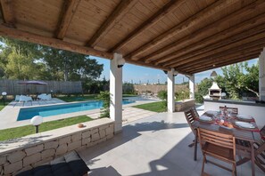 Garden, Outdoor, Pool