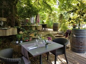 Restaurang utomhus