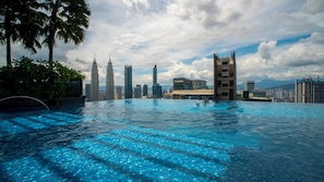 Takterrasspool