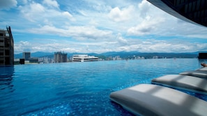 Takterrasspool