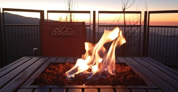 AMAZING VIEWS GAS BRAZIER