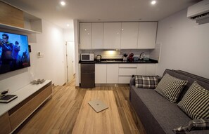 Equipped kitchen
