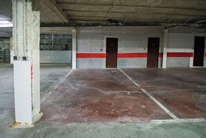 Parking + Storage room