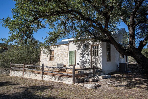 Back Porch and Door