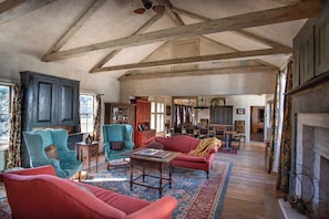 Living Room and Dining Table
