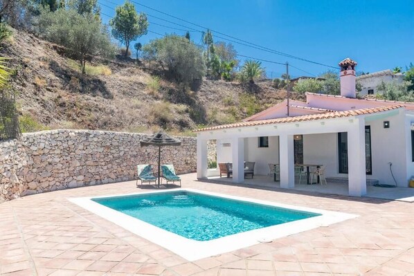 Casa Estrella Pool terrace