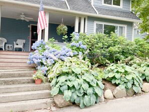 Exterior detail