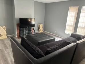 Open Space Living Room Suite