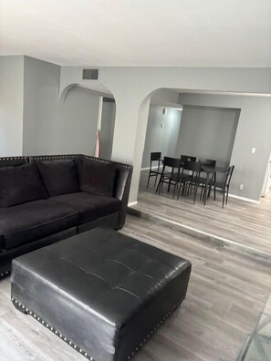 Open Space Living Room Suite