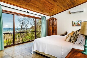 The primary bedroom will be your dream getaway: King bed, a/c and ensuite bathroom