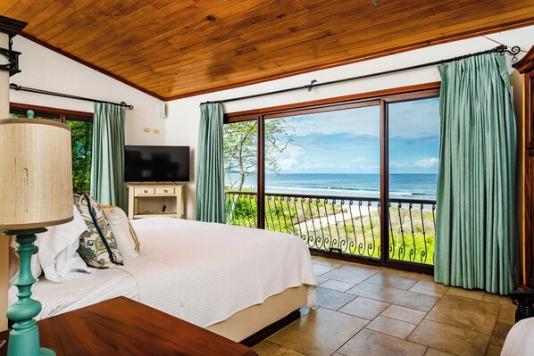 Wake up to ocean views from your bed!