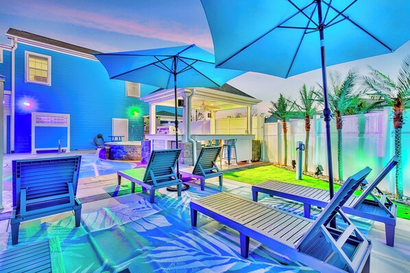 Terrace/patio