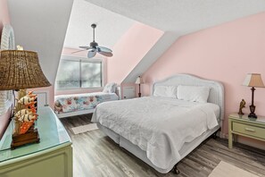 1 King and 1 Twin in 2nd Bedroom