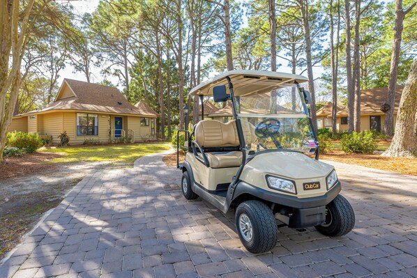 4 Seat Golf Cart