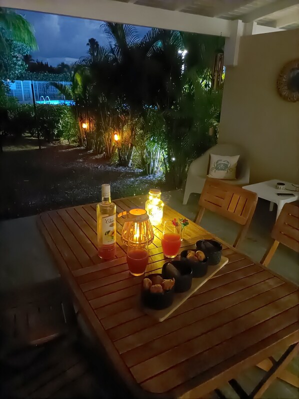 Restaurang utomhus