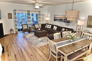 Open Floor Plan
