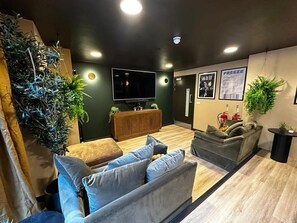 Sittområde i lobbyn