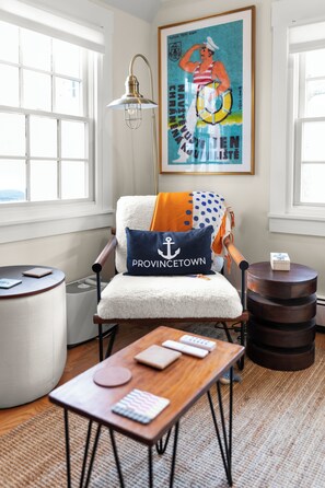 Fun artwork and design everywhere you look!
