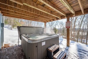 Bubbelpool utomhus