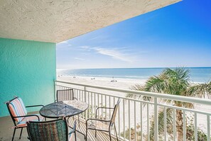Private balcony