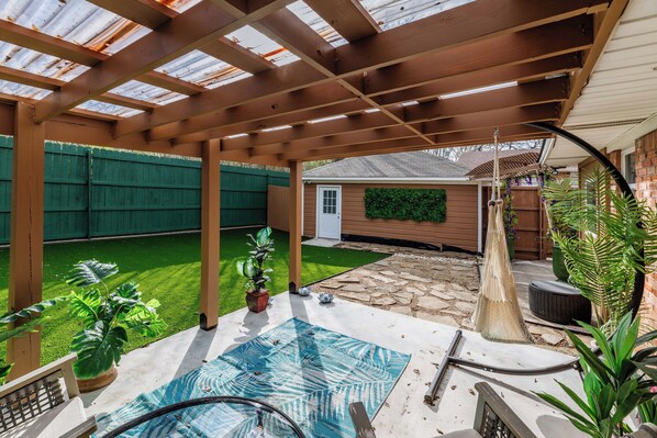 Terrace/patio