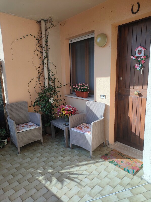 Terrace/patio