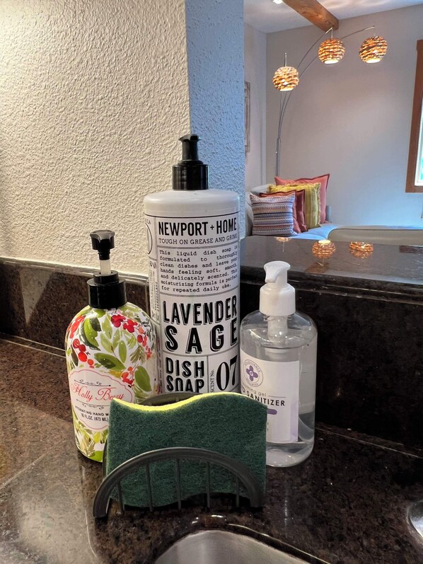 Amenidades de baño