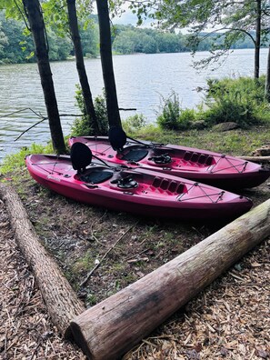 Kajakpaddling