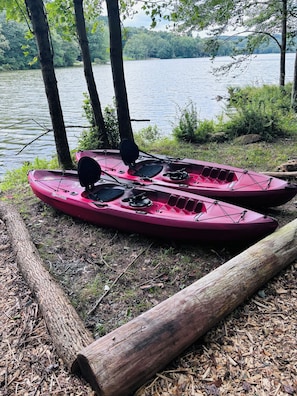 Kajakpaddling