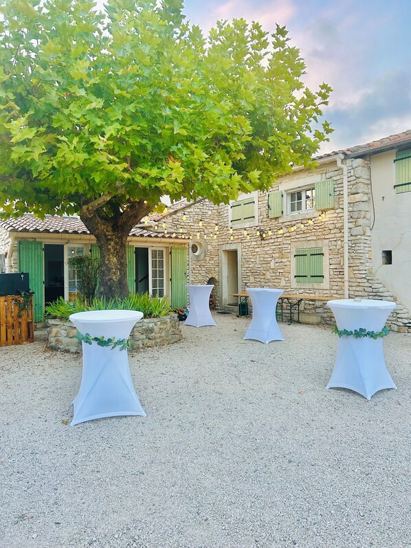 Terrace/patio