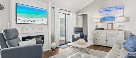 Townhome in the gated community of Sandestin