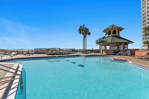 Pool - Multiple community pools with Bay & Gulf access