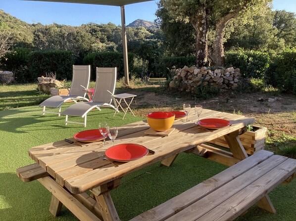 Restaurante al aire libre